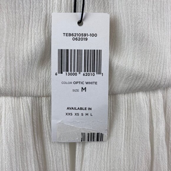 New BCBGeneration Women's Crochet Strap Open Back Short Sundress size M - Picture 6 of 14